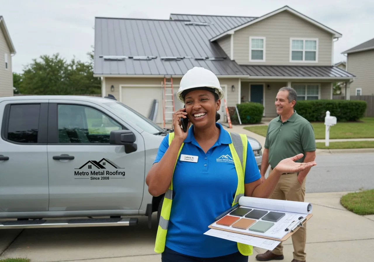 Metal Roof Replacement in Norwood Young America, MN