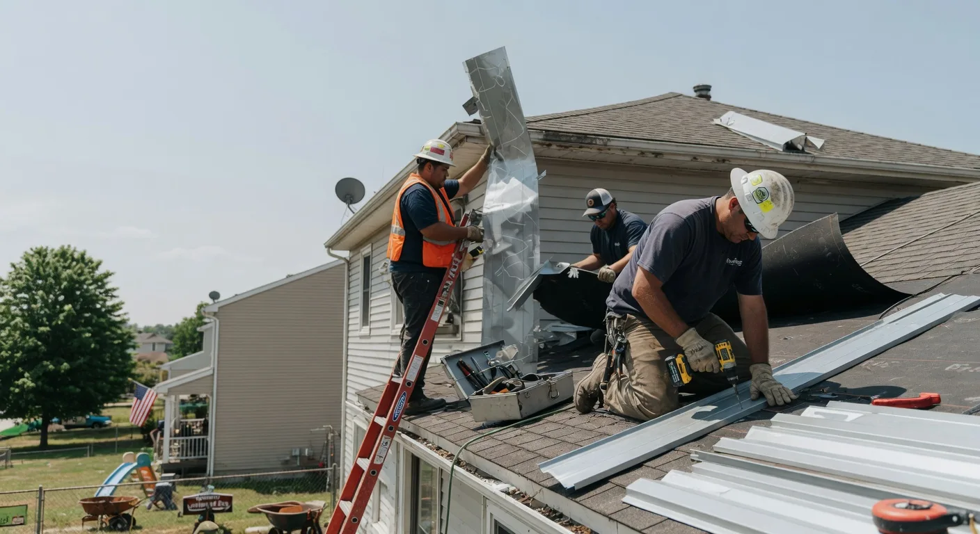 Metal Roof Replacement in Norwood Young America, MN